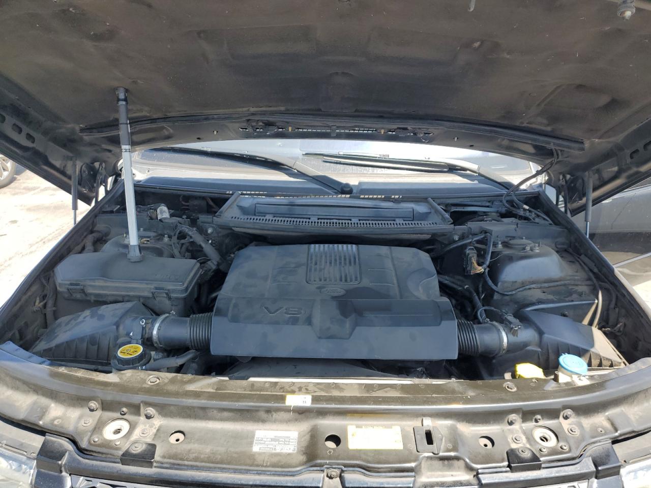 SALMF1D45CA387123 2012 Land Rover Range Rover Hse Luxury