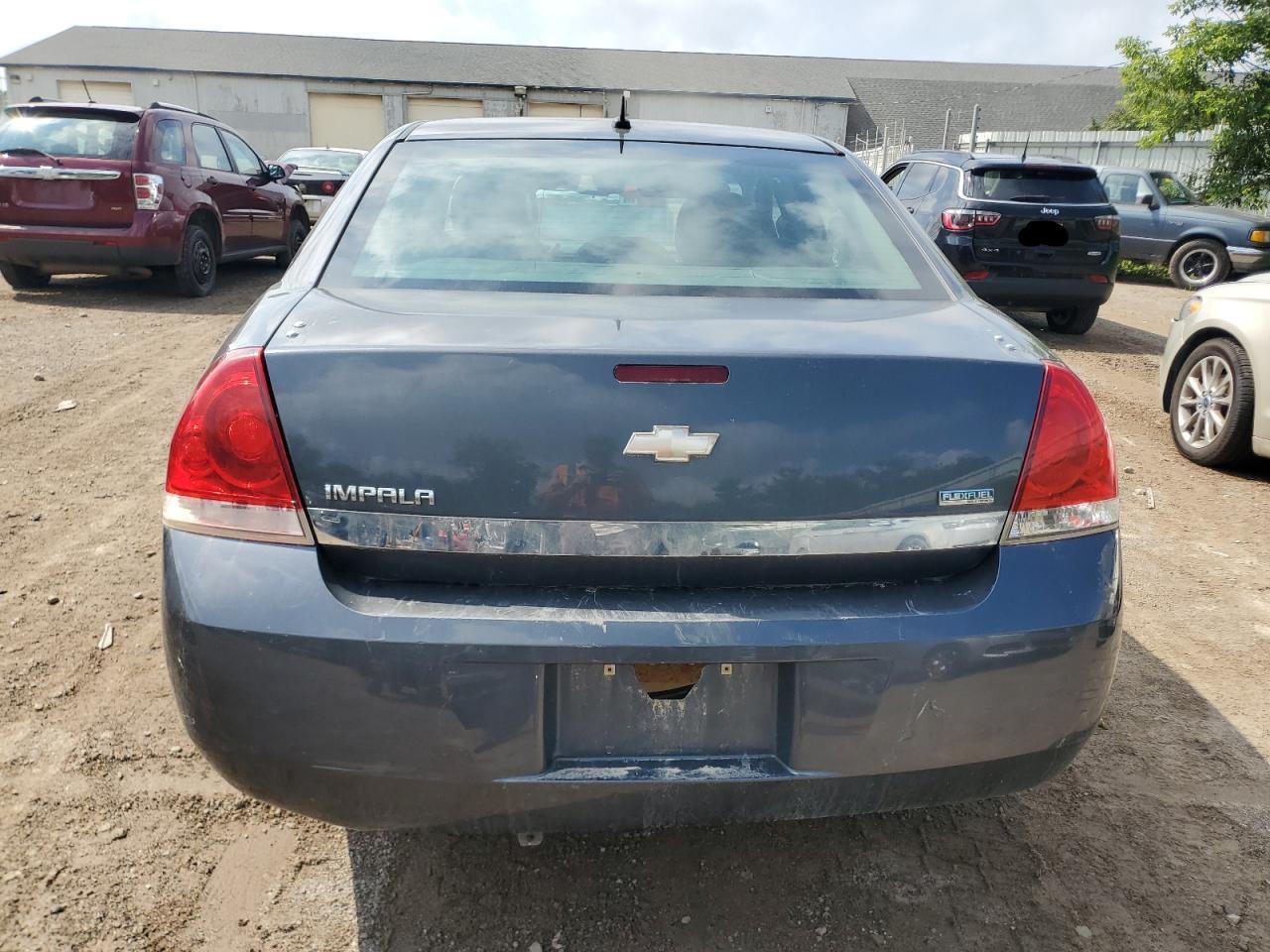 2010 Chevrolet Impala Ls VIN: 2G1WA5EK5A1205052 Lot: 64166935