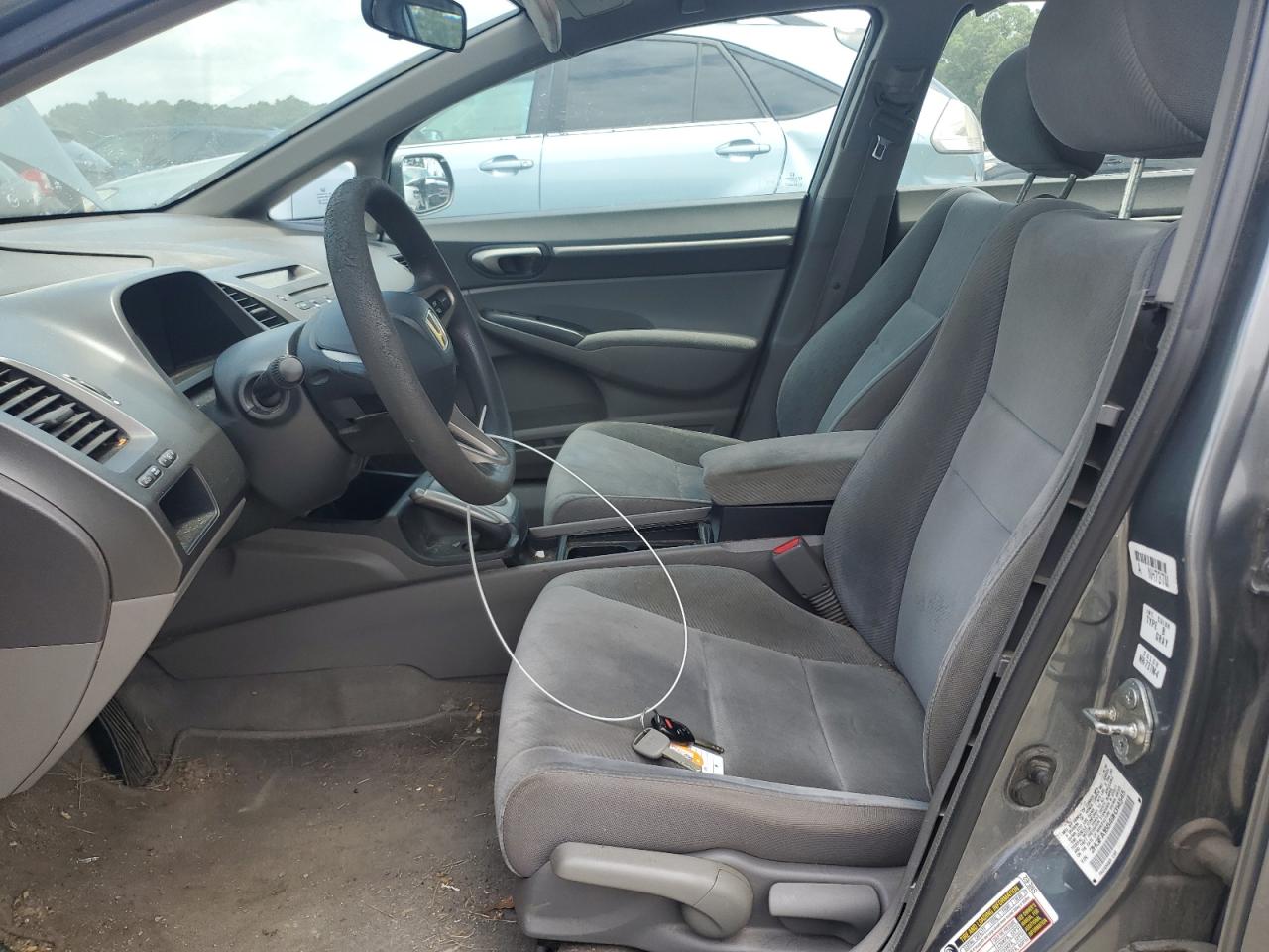 2009 Honda Civic Ex VIN: 2HGFA16849H314545 Lot: 66657185