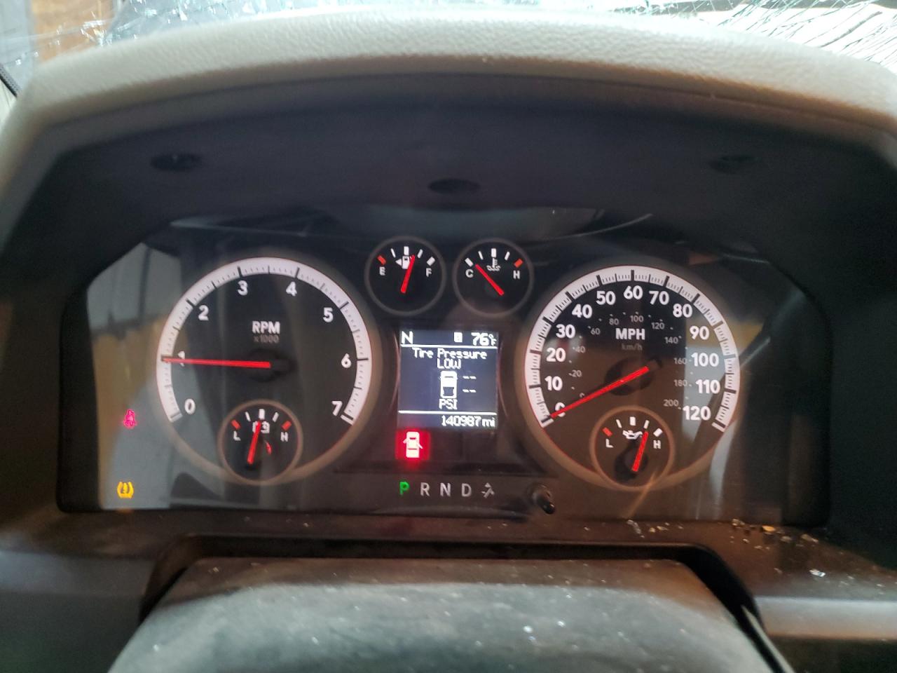 2011 Dodge Ram 1500 VIN: 1D7RV1CT8BS684524 Lot: 57232845