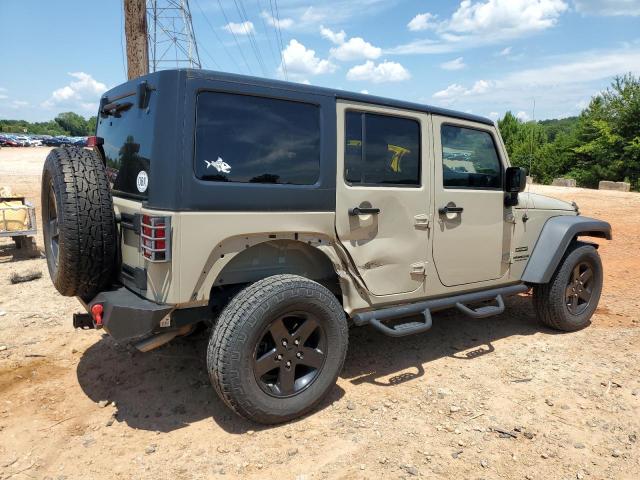  JEEP WRANGLER 2017 tan