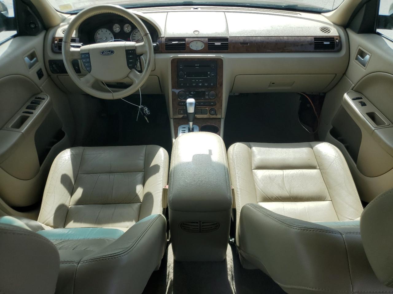 2007 Ford Five Hundred Limited VIN: 1FAHP28127G114130 Lot: 65203145