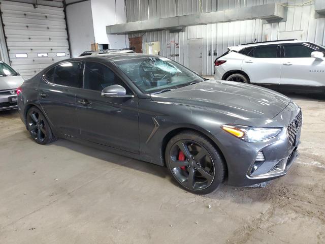  GENESIS G70 2021 Gray