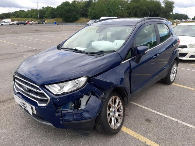 2022 FORD ECOSPORT T for sale at Copart SANDTOFT