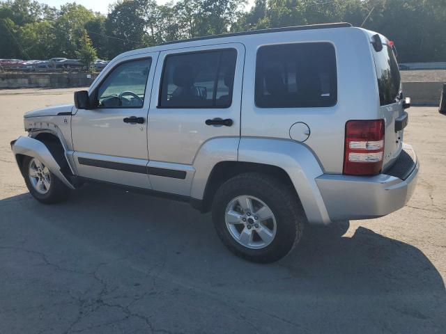  JEEP LIBERTY 2012 Silver