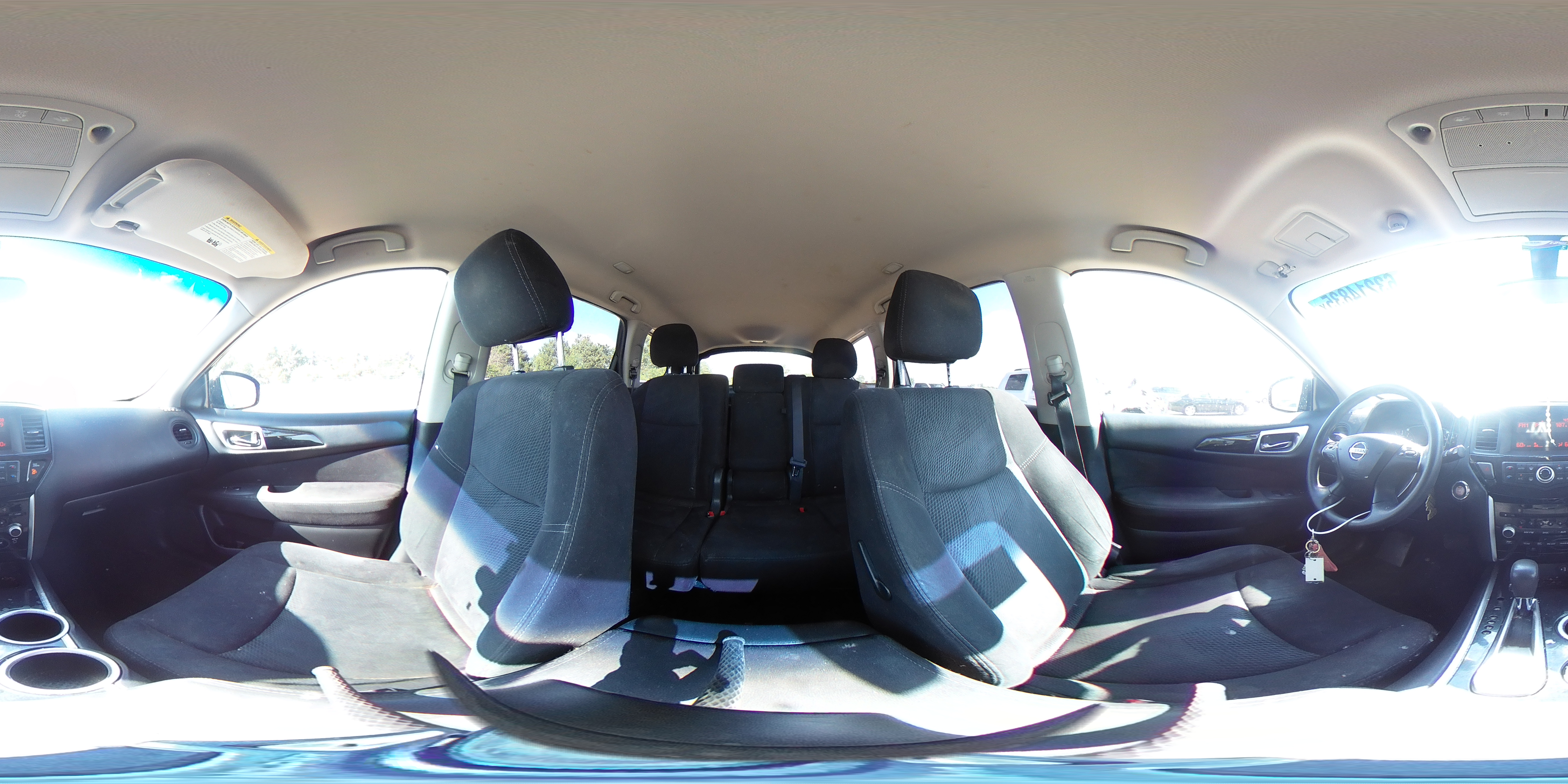 2014 Nissan Pathfinder S VIN: 5N1AR2MNXEC699148 Lot: 63214835