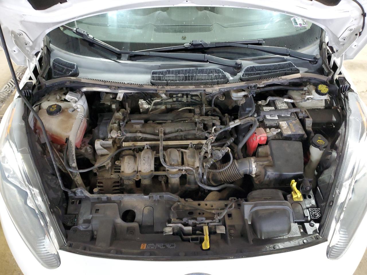 2019 Ford Fiesta Se VIN: 3FADP4EJ6KM113009 Lot: 64093475