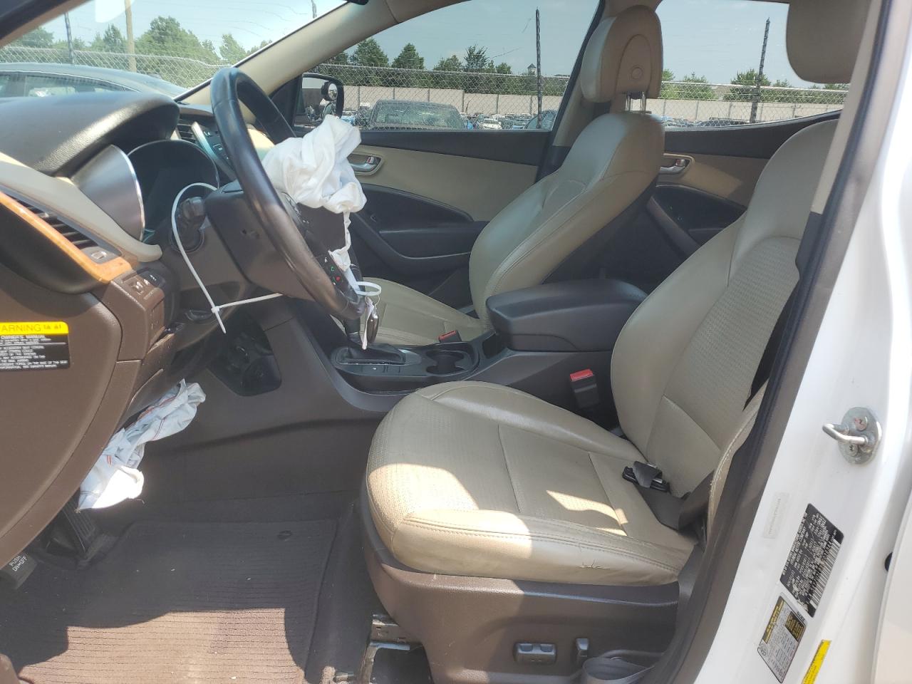 5XYZU3LB9DG036344 2013 Hyundai Santa Fe Sport