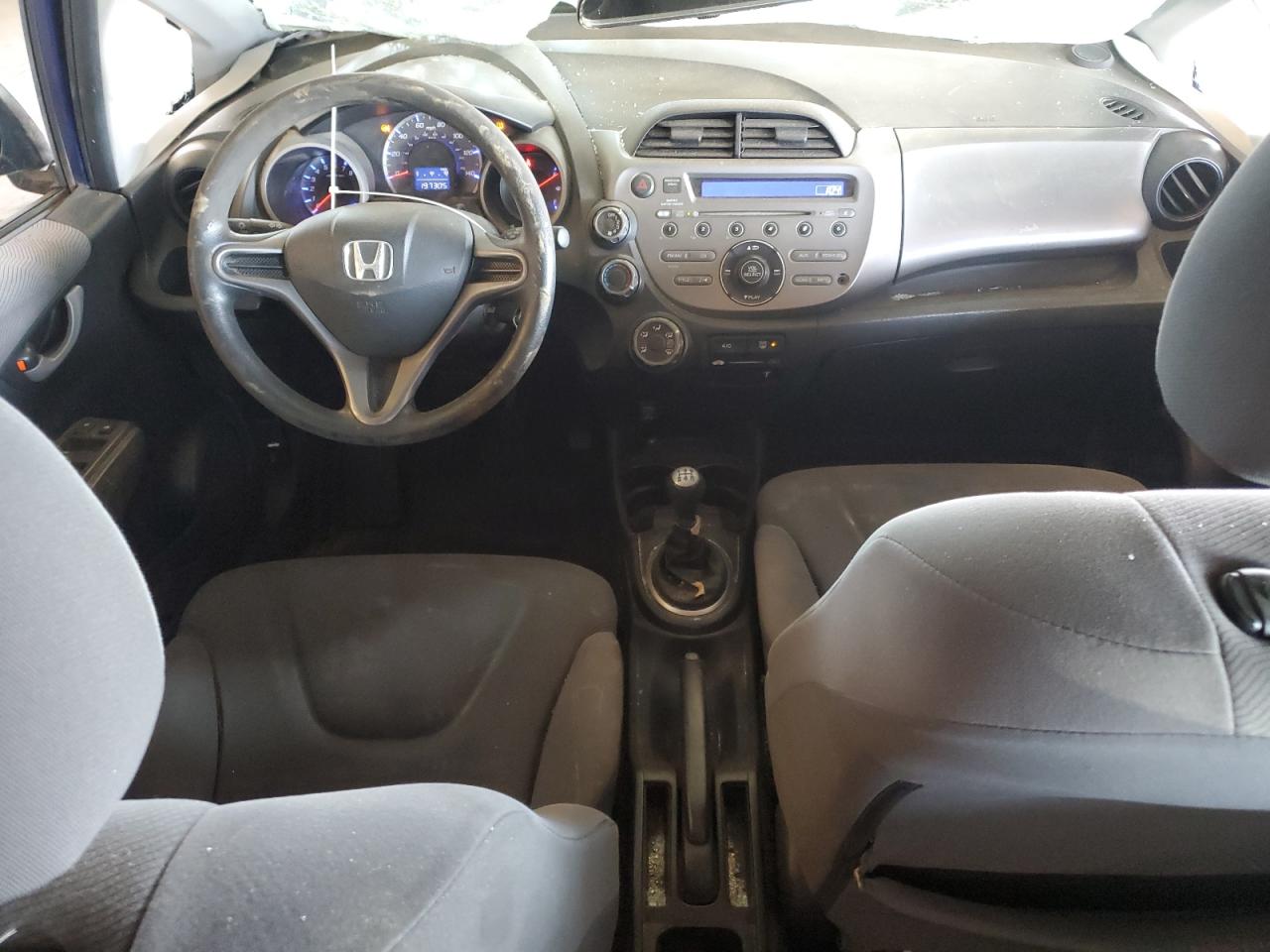 2009 Honda Fit VIN: JHMGE872X9S036722 Lot: 64701315