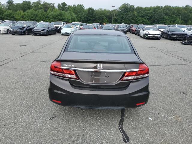  HONDA CIVIC 2014 Szary