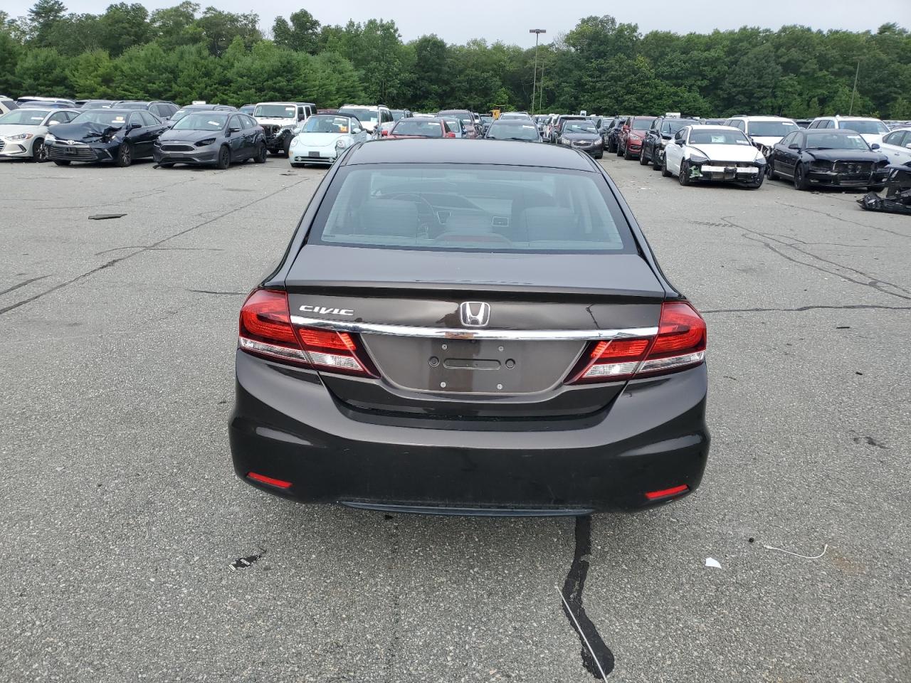 2014 Honda Civic Lx VIN: 2HGFB2F53EH531734 Lot: 64236505