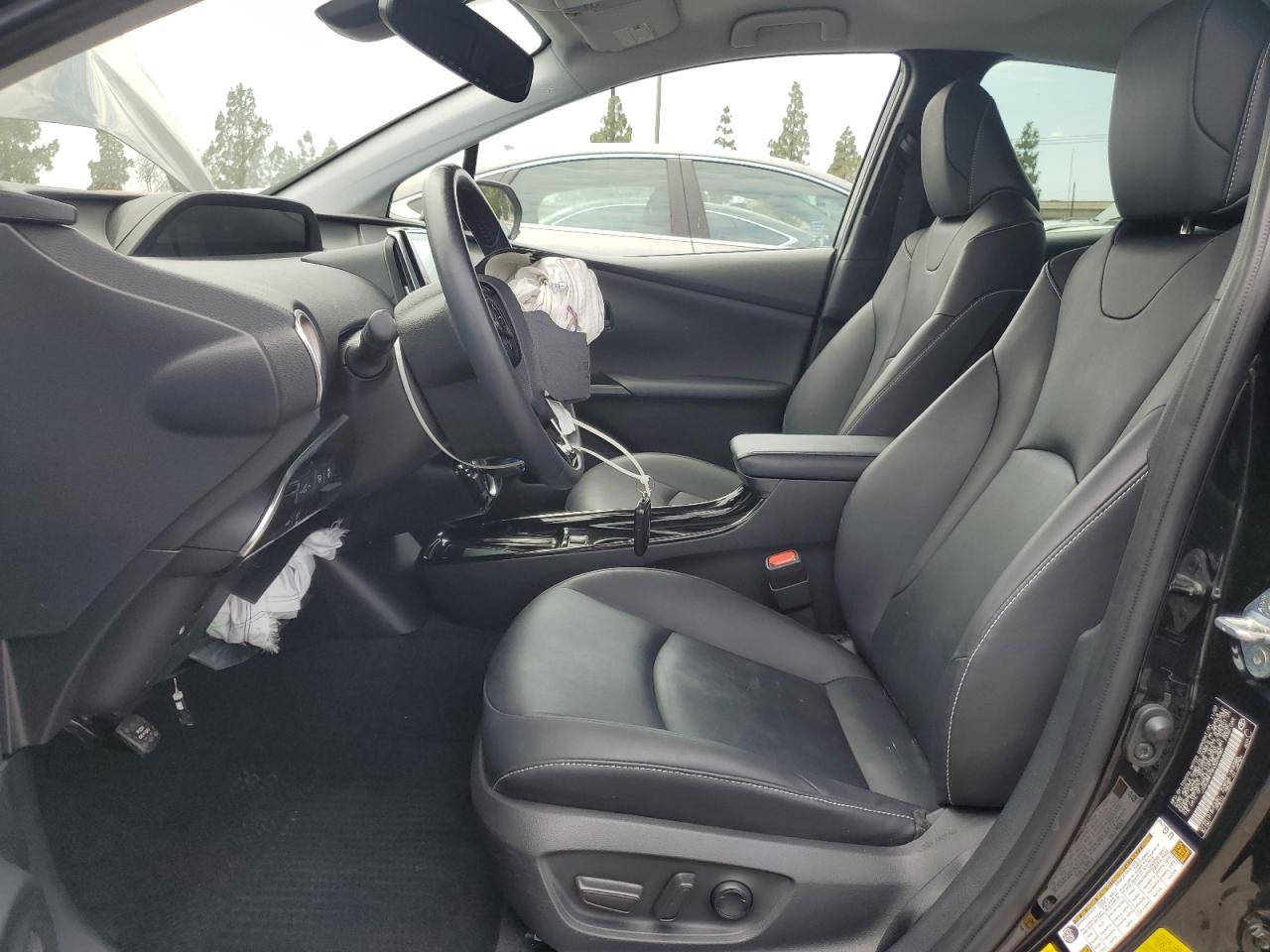 2022 Toyota Prius Prime Le VIN: JTDKAMFP6N3229080 Lot: 65473835