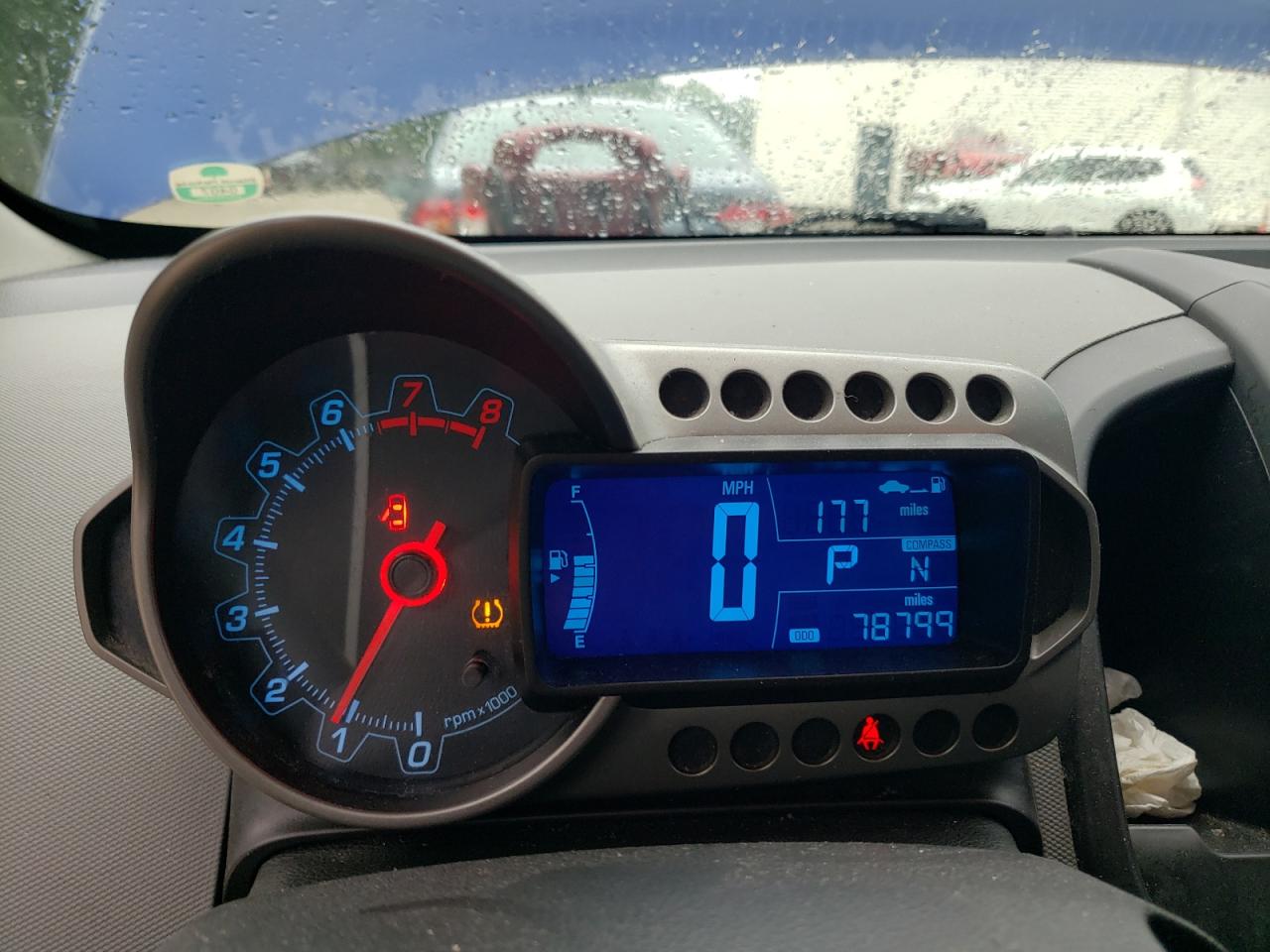 2013 Chevrolet Sonic Ls VIN: 1G1JA6SH8D4116870 Lot: 64623735