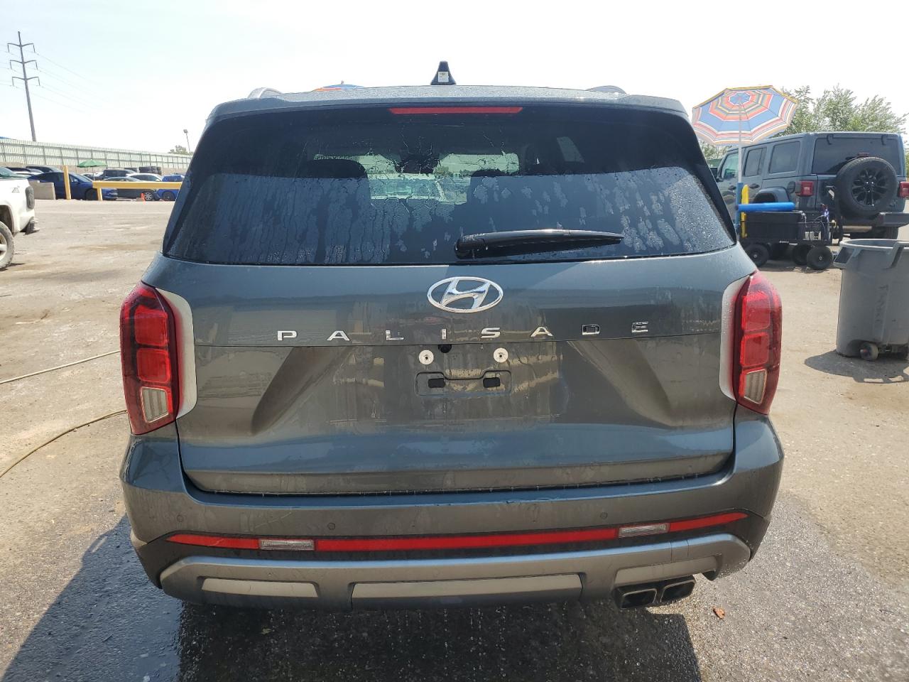 2025 Hyundai Palisade Sel VIN: KM8R24GE2SU931276 Lot: 64662295