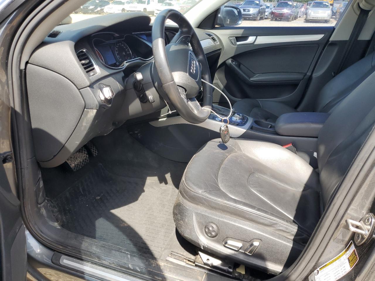 2014 Audi A4 Premium Plus VIN: WAUFFAFL4EN034062 Lot: 64565105