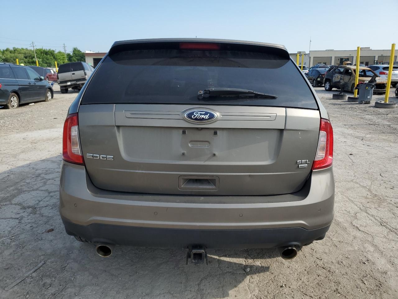 2013 Ford Edge Sel VIN: 2FMDK4JCXDBA21465 Lot: 64749695