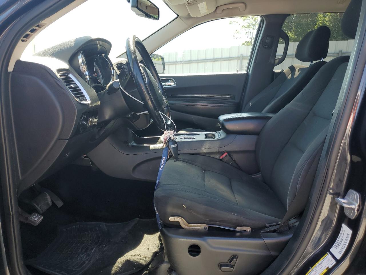 2013 Dodge Durango Crew VIN: 1C4SDHDT1DC500012 Lot: 65063485