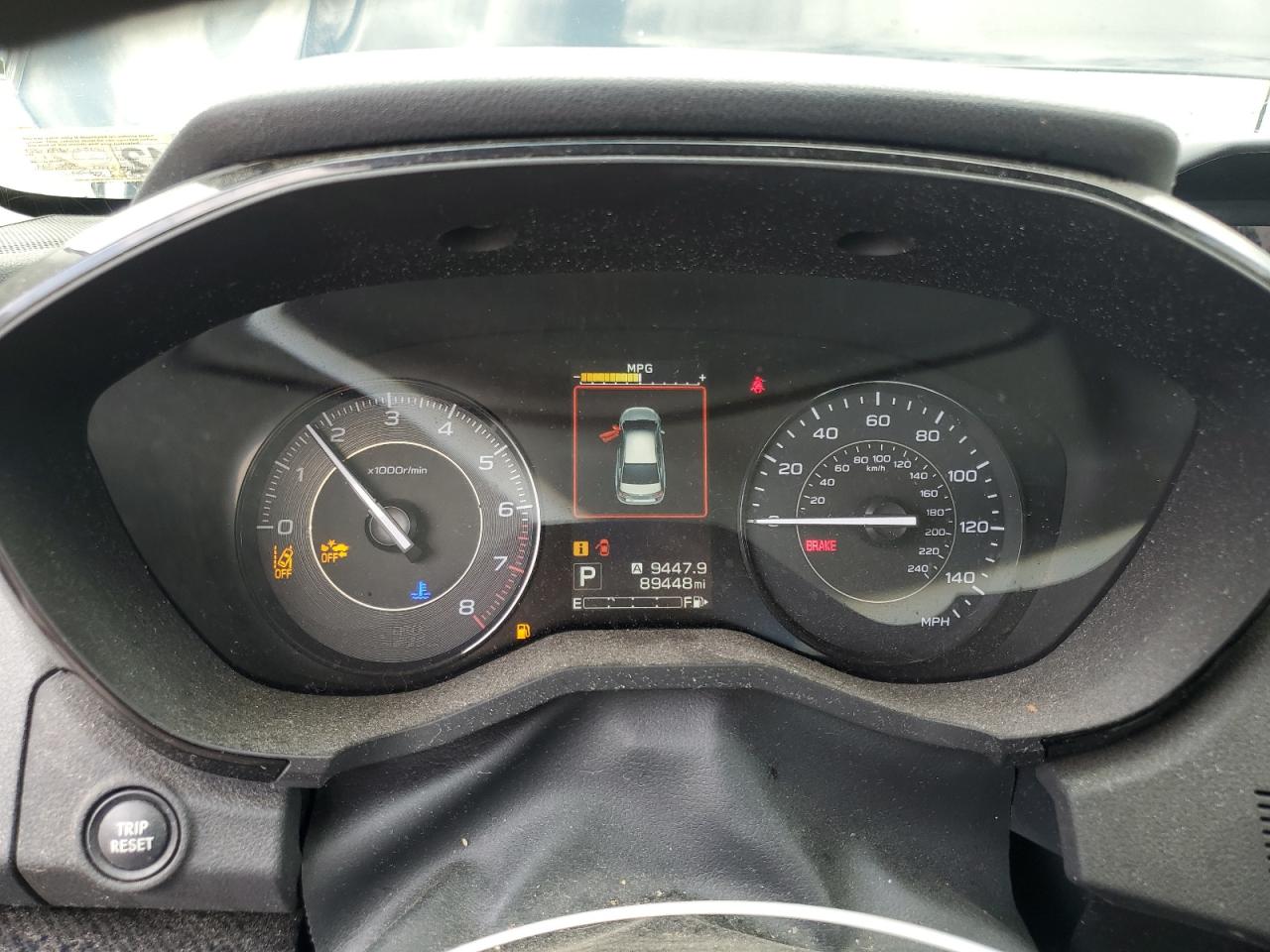 2020 Subaru Impreza VIN: 4S3GKAB67L3604941 Lot: 64579095