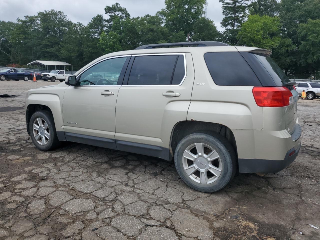 2012 GMC Terrain Slt VIN: 2GKFLUE55C6391305 Lot: 67063975