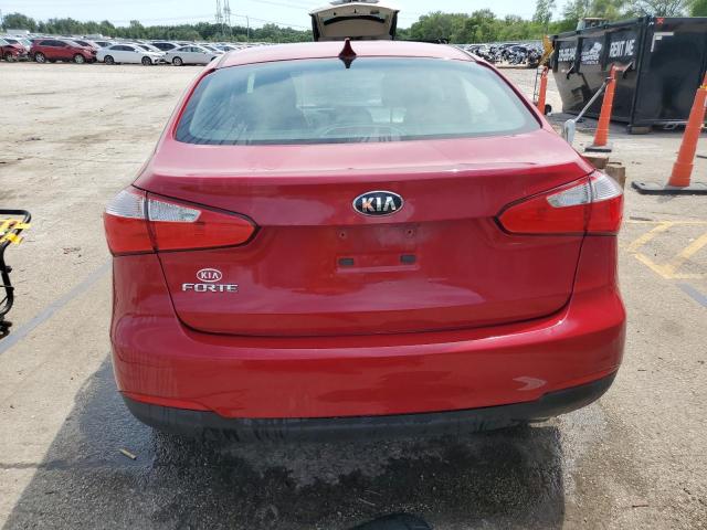  KIA FORTE 2016 Red