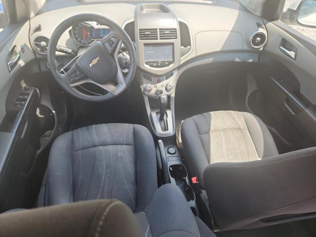 CHEVROLET SONIC 2016 Biały