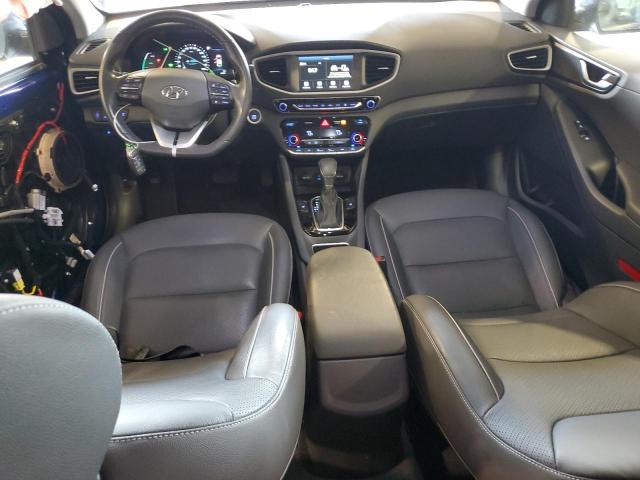  HYUNDAI IONIQ 2019 Granatowy