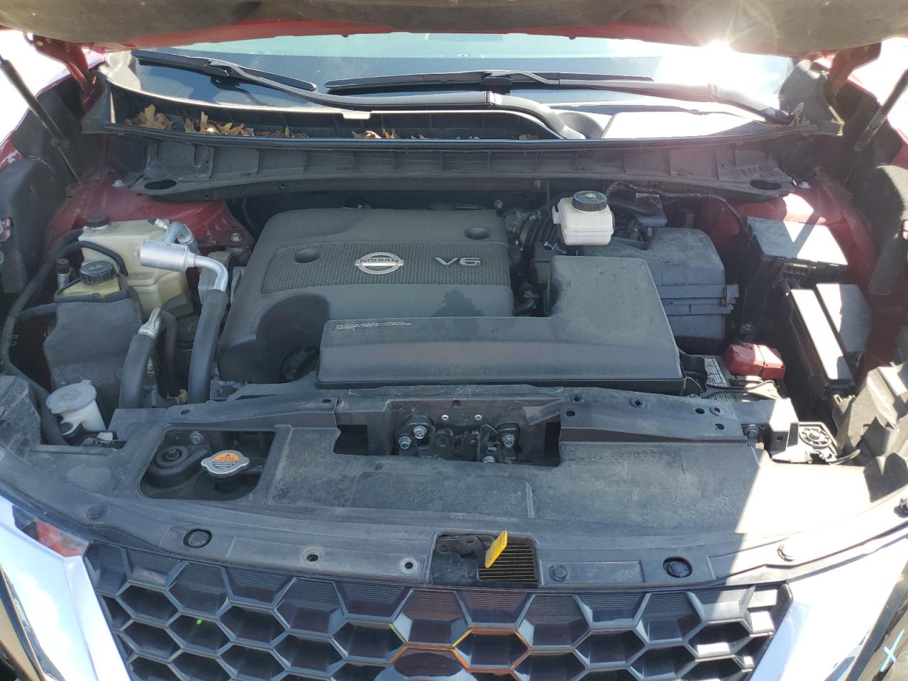 2019 Nissan Murano S VIN: 5N1AZ2MS6KN152366 Lot: 62728635