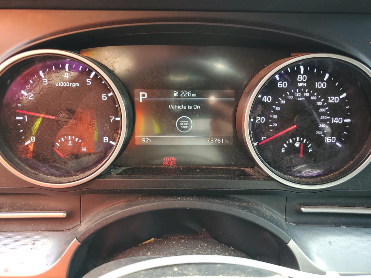 2022 Kia Carnival Lx VIN: KNDNB4H33N6170444 Lot: 65052475