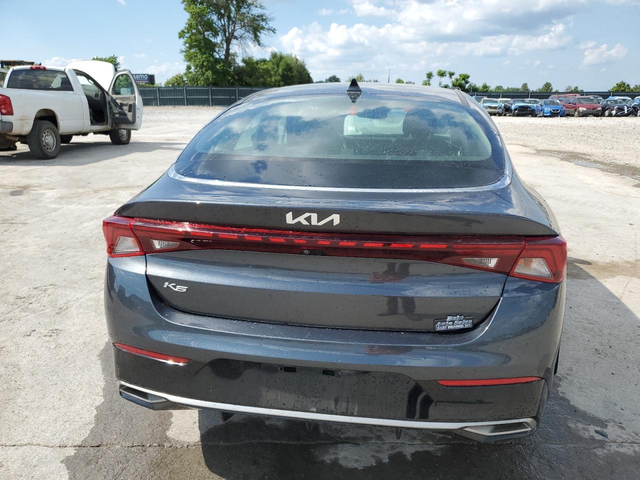 2022 Kia K5 Lxs VIN: 5XXG14J28NG086859 Lot: 63573665