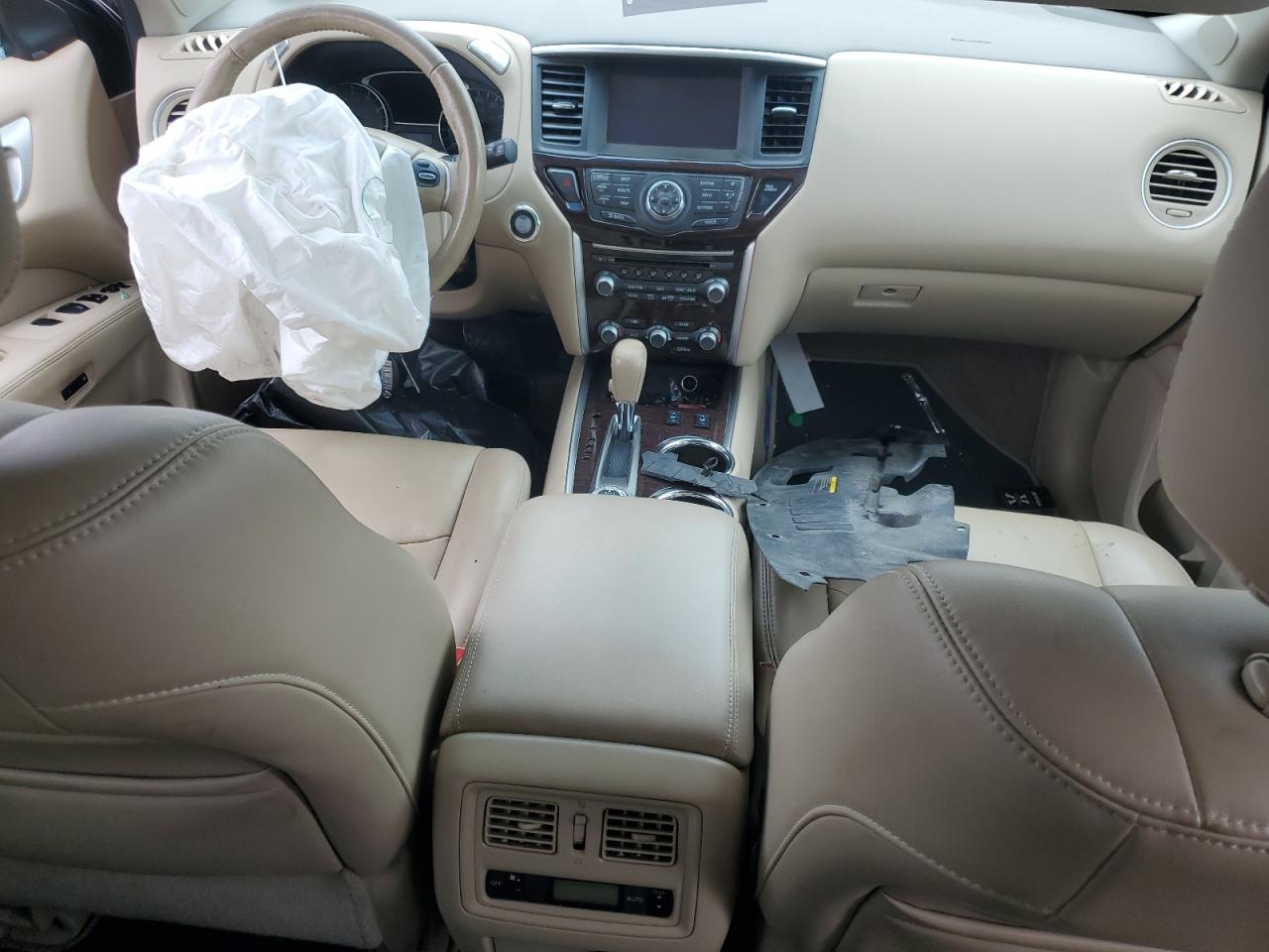 2015 Nissan Pathfinder S VIN: 5N1AR2MM3FC645859 Lot: 64435245