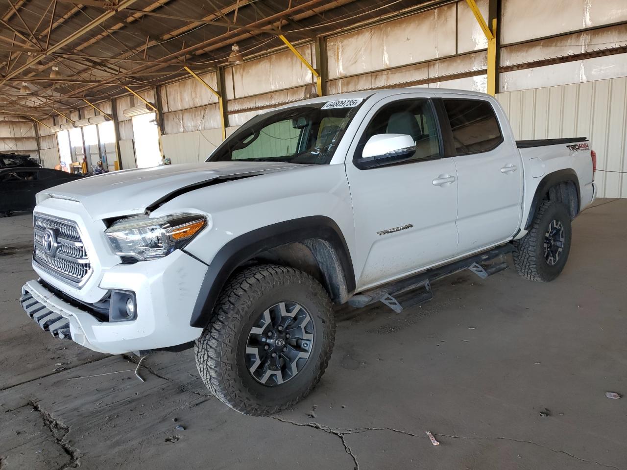2017 Toyota Tacoma Double Cab VIN: 3TMCZ5AN8HM047926 Lot: 64809735