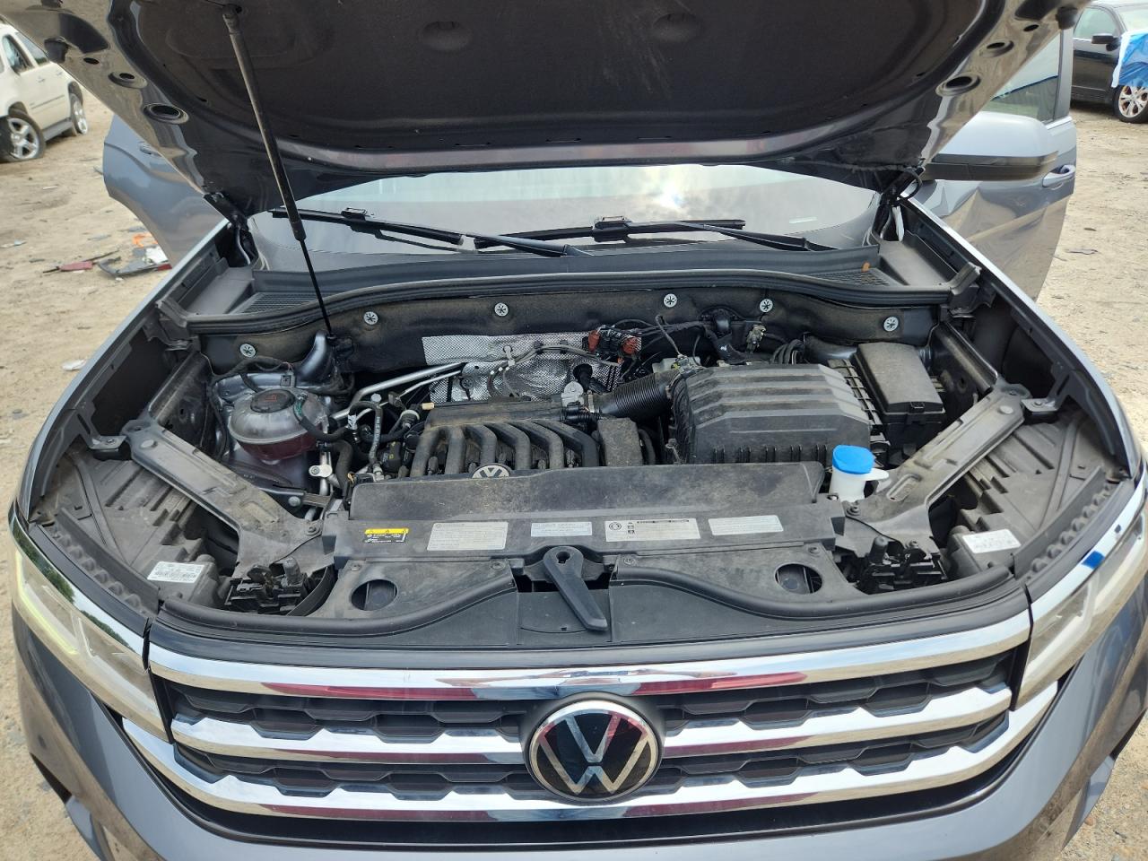 2021 Volkswagen Atlas Se VIN: 1V2HR2CA0MC504527 Lot: 64829535
