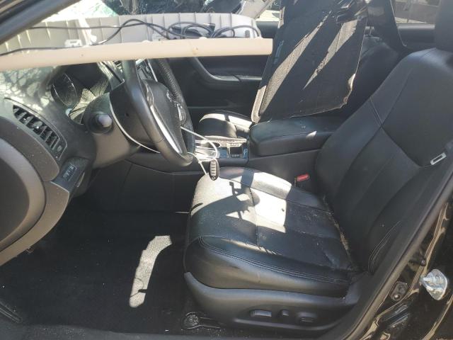  NISSAN ALTIMA 2017 Czarny