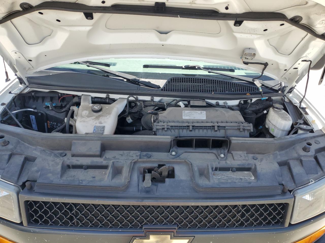 2019 Chevrolet Express G2500 VIN: 1GCWGAFP5K1225785 Lot: 63402805