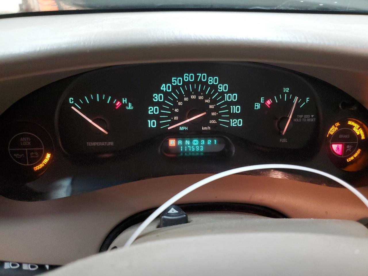 2003 Buick Century Custom VIN: 2G4WS52J631297271 Lot: 63837215