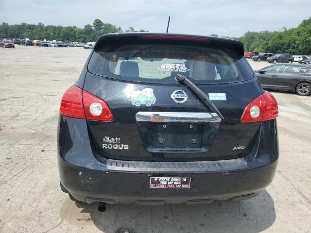 Parquets NISSAN ROGUE 2012 Czarny