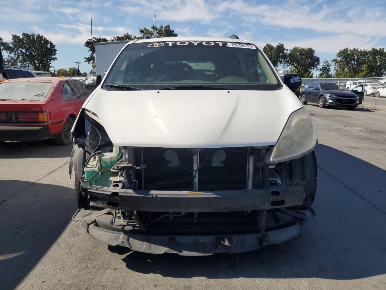 2006 Toyota Sienna Ce VIN: 5TDZA23C76S411116 Lot: 66300915