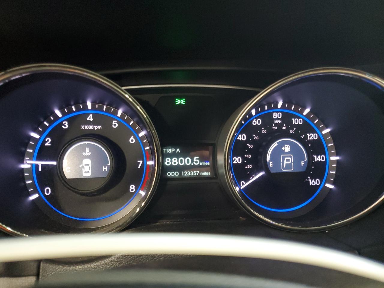 2013 Hyundai Sonata Gls VIN: 5NPEB4AC4DH567725 Lot: 63415325