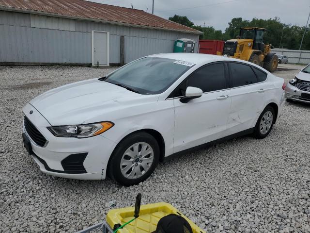  FORD FUSION 2020 Белы