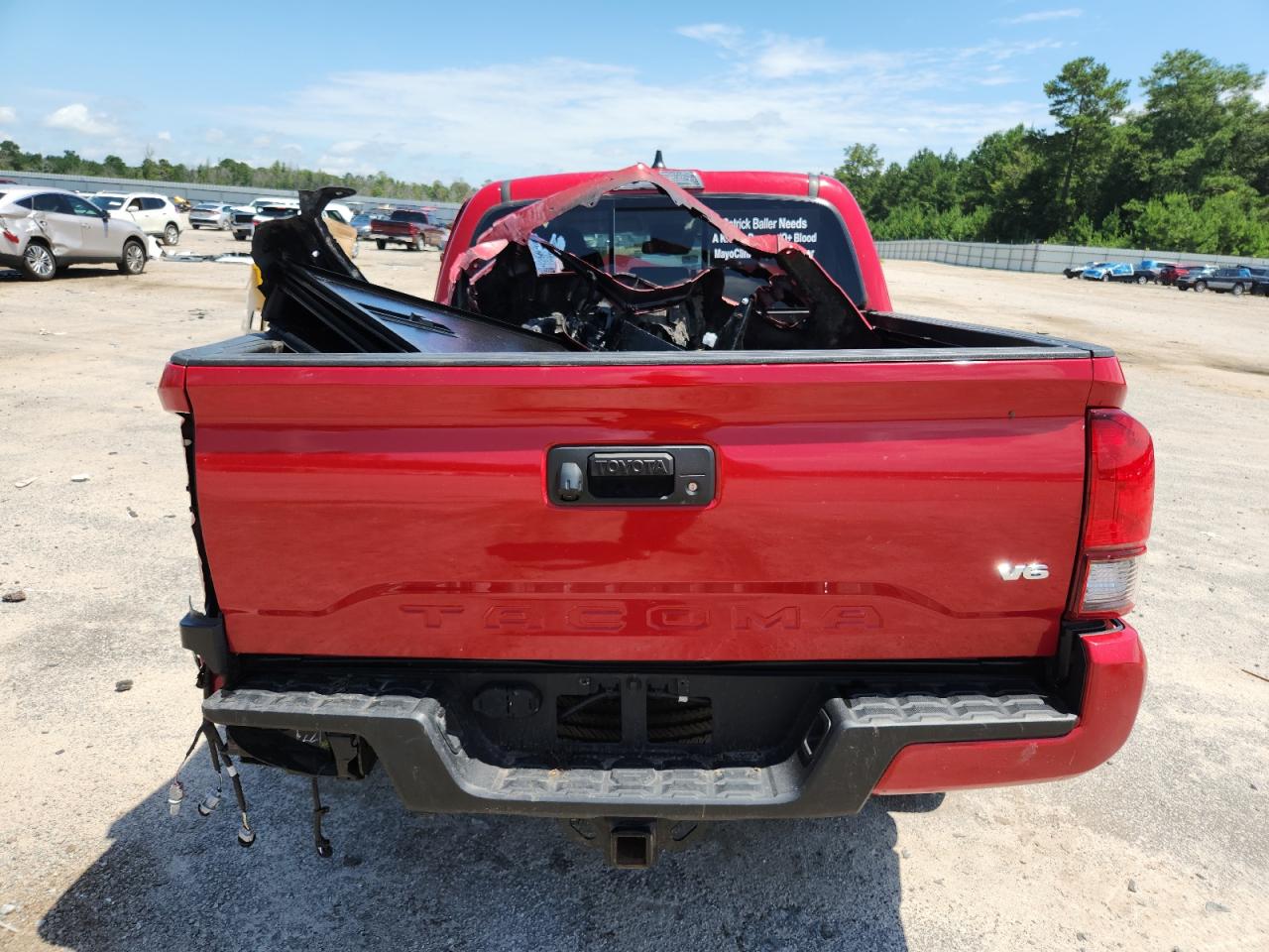 2023 Toyota Tacoma Double Cab VIN: 3TMAZ5CN1PM213237 Lot: 64277775