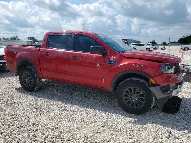  FORD RANGER 2021 Czerwony