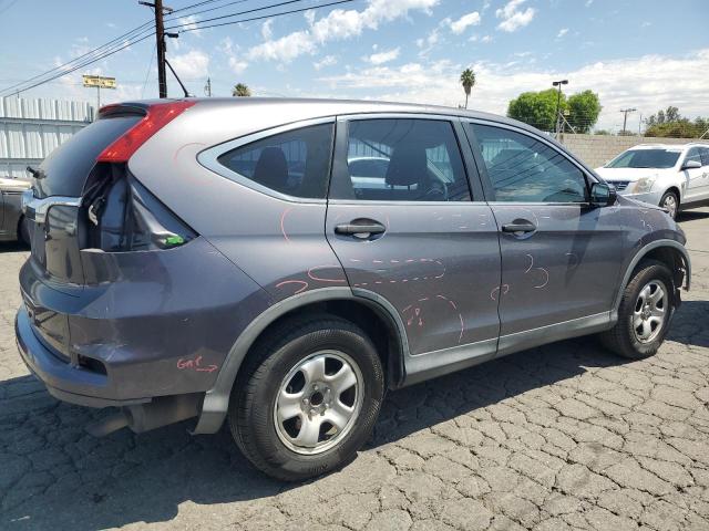  HONDA CRV 2016 Угольный