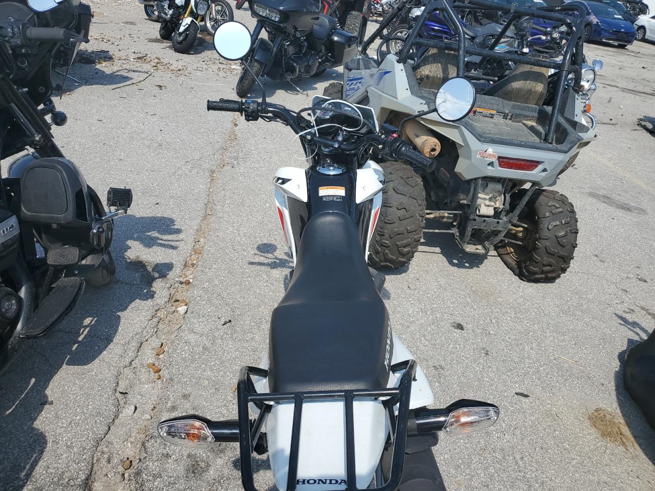 2024 Honda Xr150L E VIN: 3H1KD1314RD102933 Lot: 66658655