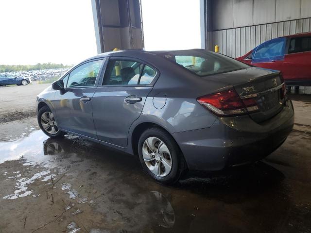  HONDA CIVIC 2014 Gray