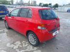 2009 TOYOTA YARIS SR V for sale at Copart ST HELENS