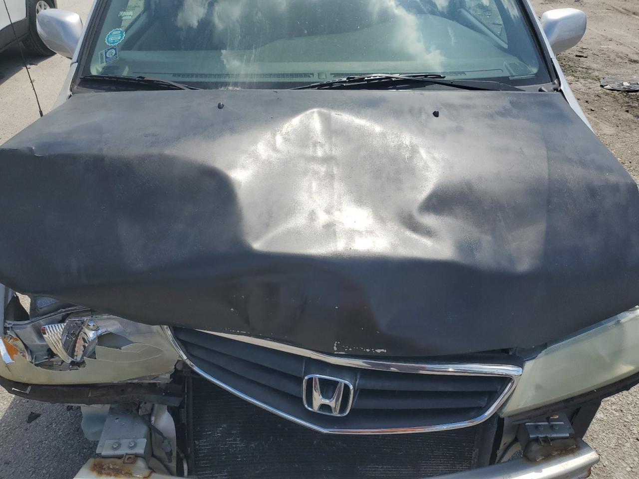 2002 Honda Odyssey Ex VIN: 5FNRL18662B054680 Lot: 63439305