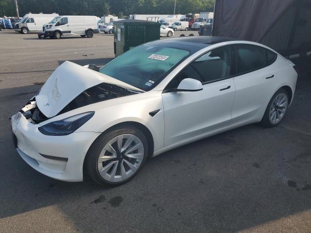  TESLA MODEL 3 2022 White