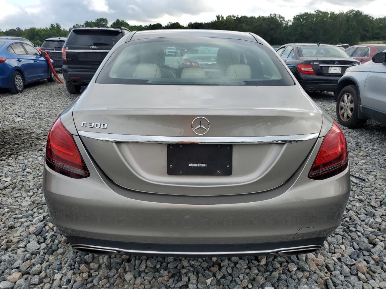 2019 Mercedes-Benz C 300 VIN: 55SWF8DB5KU312028 Lot: 64821315