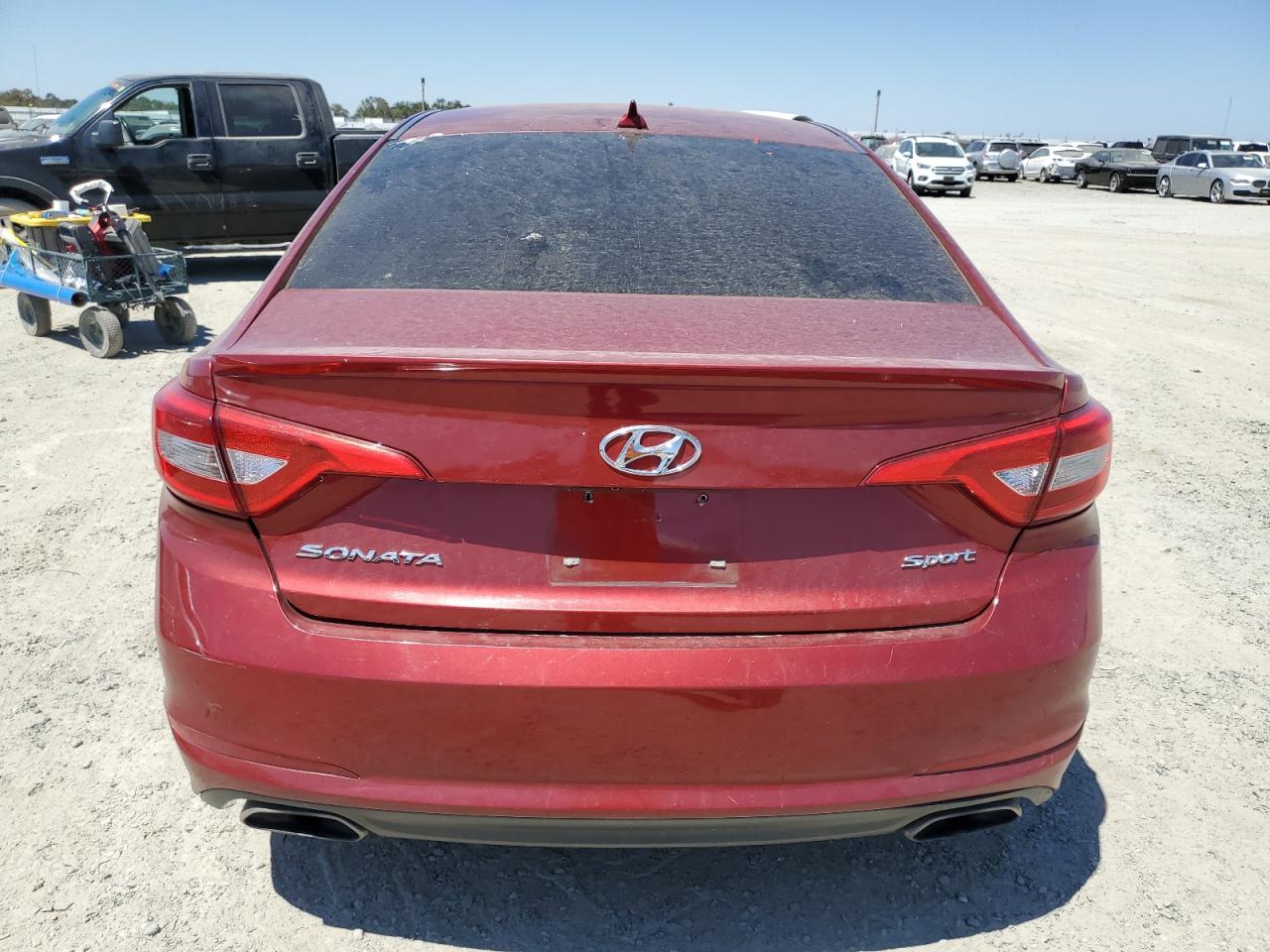2015 Hyundai Sonata Sport VIN: 5NPE34AF9FH222460 Lot: 65141045