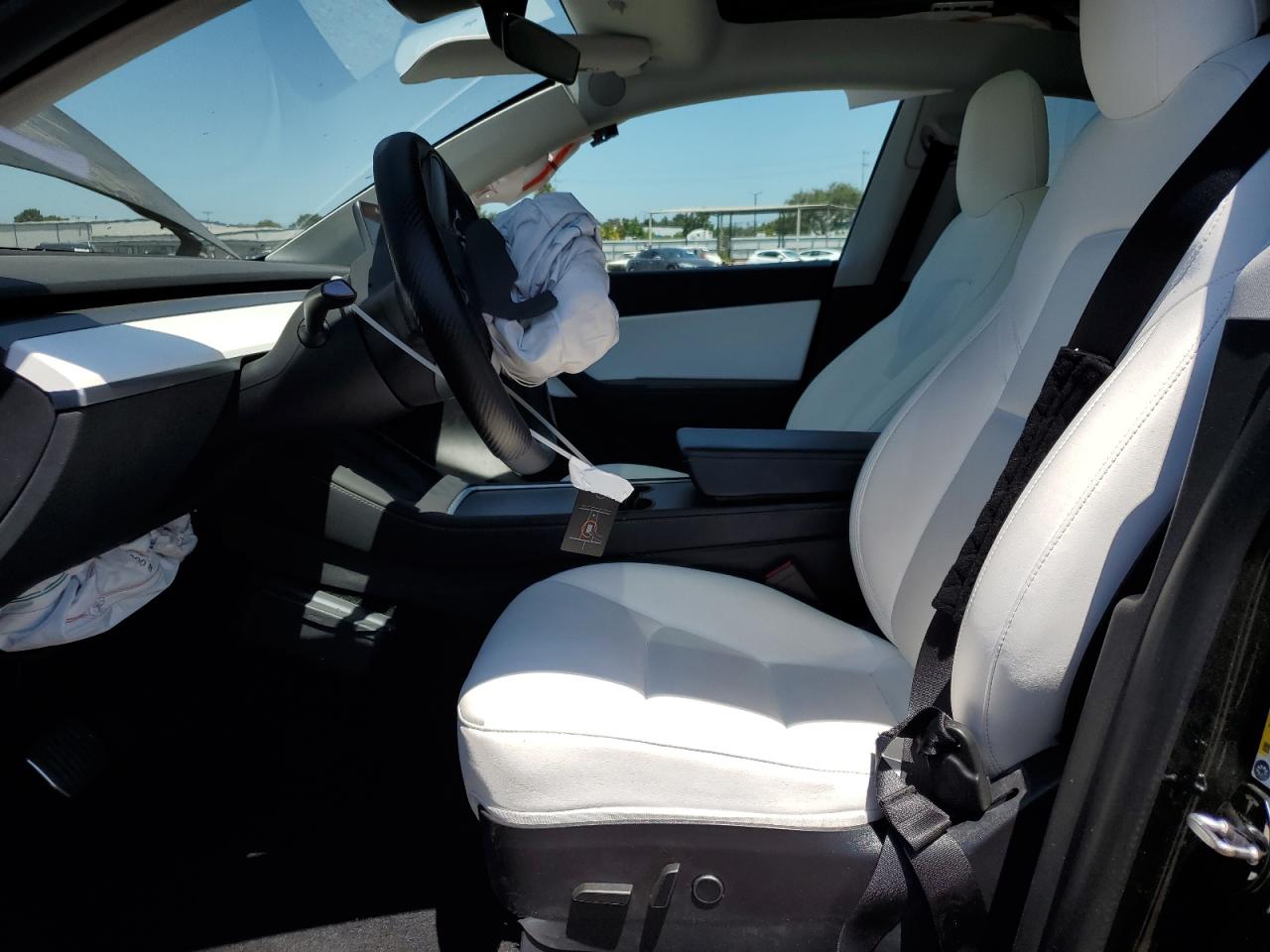 2022 Tesla Model Y VIN: 7SAYGDEE0NF350332 Lot: 64383425